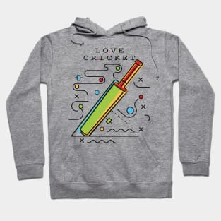 Love Cricket Hoodie